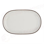 MODEST BROWN MAGNUS PIATTO OVALE 18 CM - 18001-143018 - ID FINE