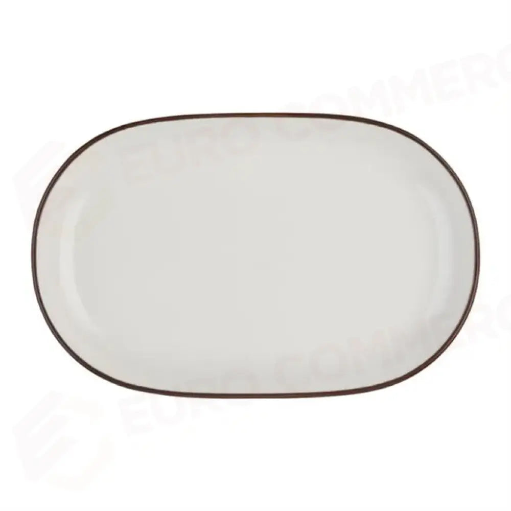 MODEST BROWN MAGNUS PIATTO OVALE 18 CM - 18001-143018 - ID FINE