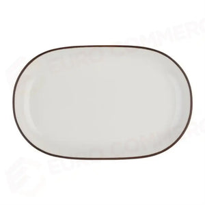 MODEST BROWN MAGNUS PIATTO OVALE 23 CM - 18001-143023 - ID FINE