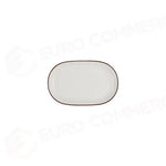 MODEST BROWN MAGNUS PIATTO OVALE 23 CM - 18001-143023 - ID FINE