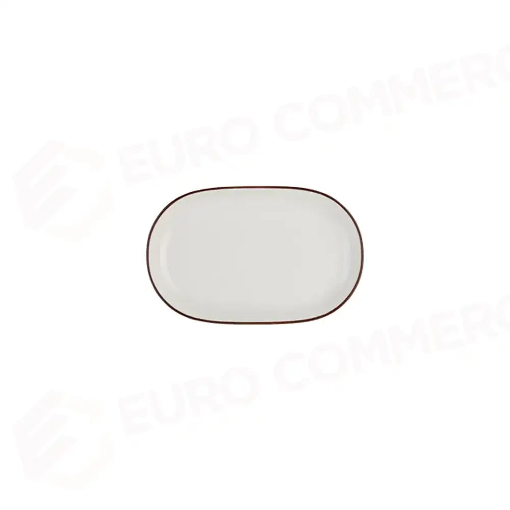 MODEST BROWN MAGNUS PIATTO OVALE 23 CM - 18001-143023 - ID FINE