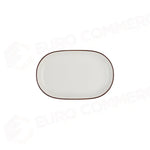 MODEST BROWN MAGNUS PIATTO OVALE 28 CM - 18001-143028 - ID FINE