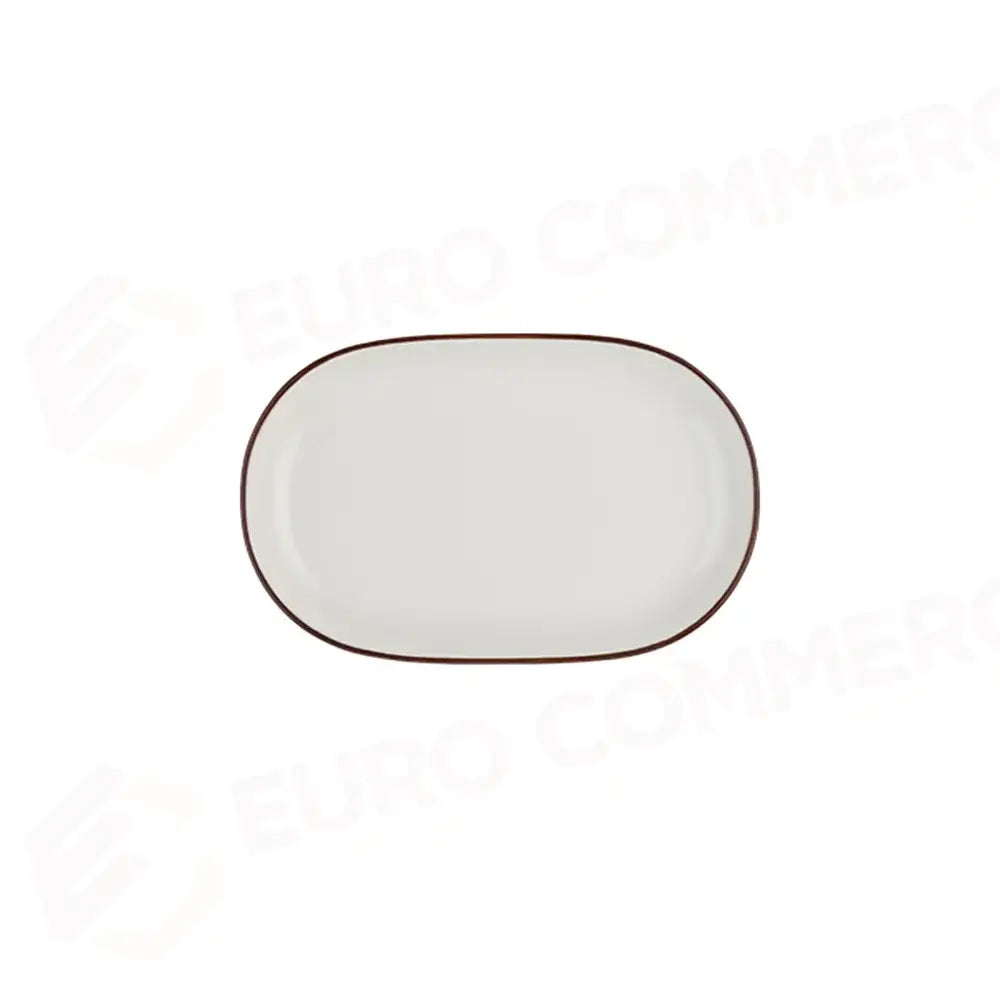 MODEST BROWN MAGNUS PIATTO OVALE 28 CM - 18001-143028 - ID FINE