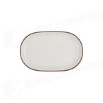 MODEST BROWN MAGNUS PIATTO OVALE 33 CM - 18001-143033 - ID FINE