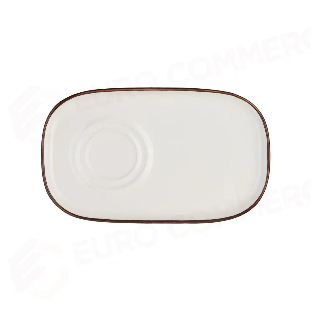 MODEST BROWN MESA COFFEE TRAY 22 CM - 18001-171322 - ID FINE