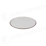 MODEST BROWN MESA PIATTO PIZZA 31 CM - 18001-171731 - ID FINE