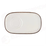 MODEST BROWN MESA VASSOIO CAFFÈ 22 CM - 18001-171322 - ID FINE