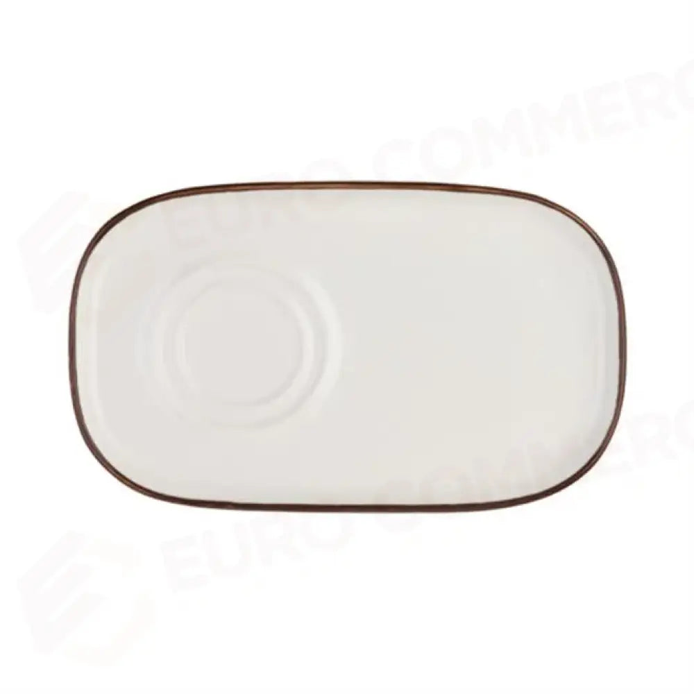 MODEST BROWN MESA VASSOIO CAFFÈ 22 CM - 18001-171322 - ID FINE