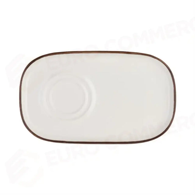 MODEST BROWN MESA VASSOIO CAFFÈ 22 CM - 18001-171322 - ID FINE