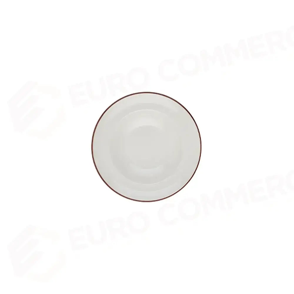 MODEST BROWN MIRO PIATTO FONDO 20 CM 170 CC - 18001-131120 - ID FINE