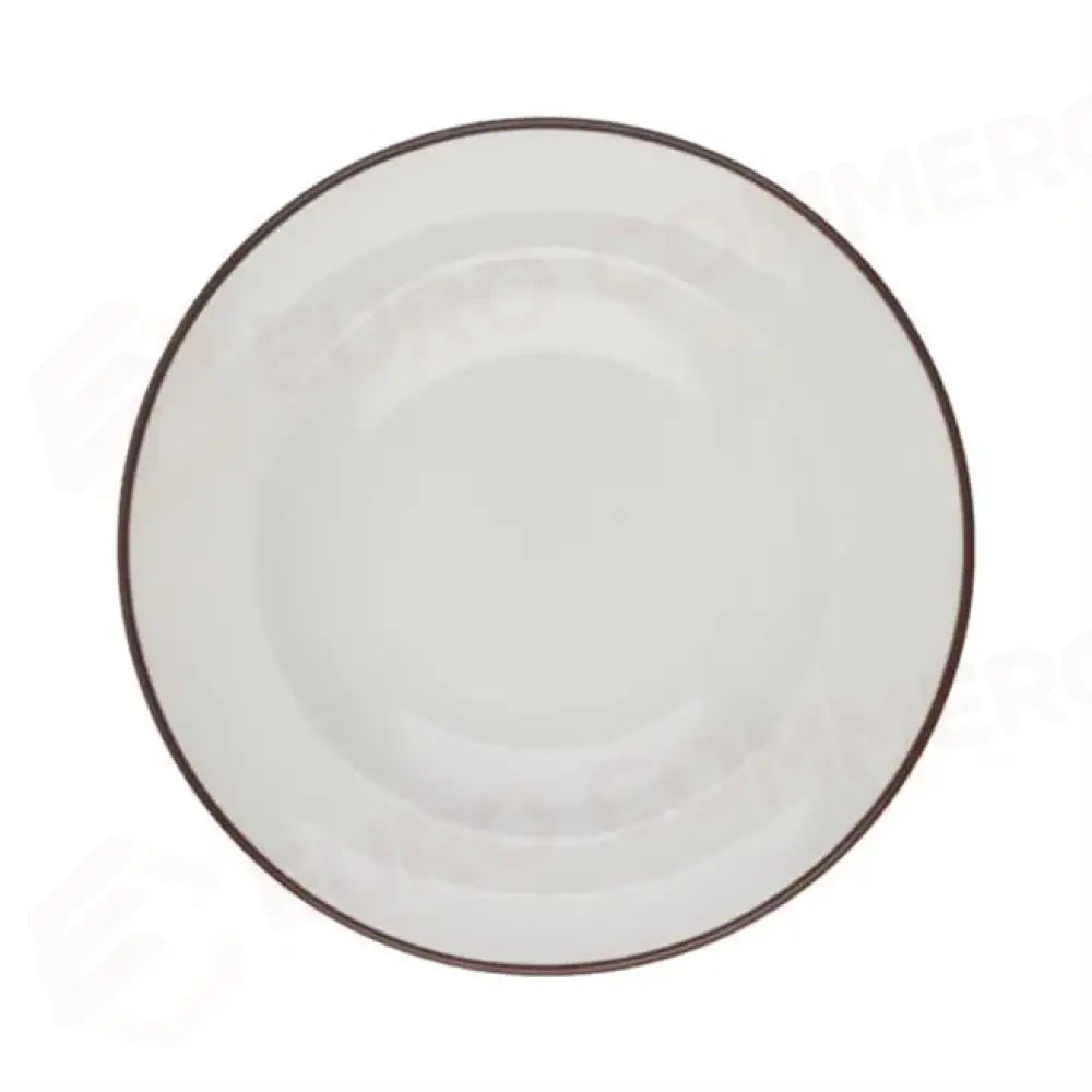 MODEST BROWN MIRO PIATTO FONDO 20 CM 170 CC - 18001-131120 - ID FINE