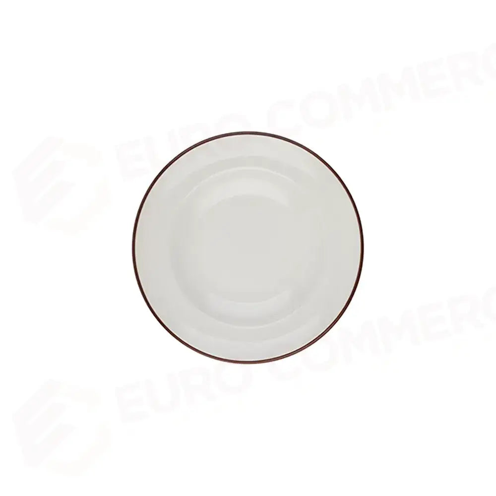 MODEST BROWN MIRO PIATTO FONDO 25 CM 420 CC - 18001-131125 - ID FINE