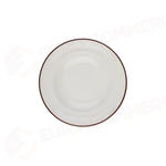 MODEST BROWN MIRO PIATTO FONDO 28 CM 560 CC - 18001-131128 - ID FINE