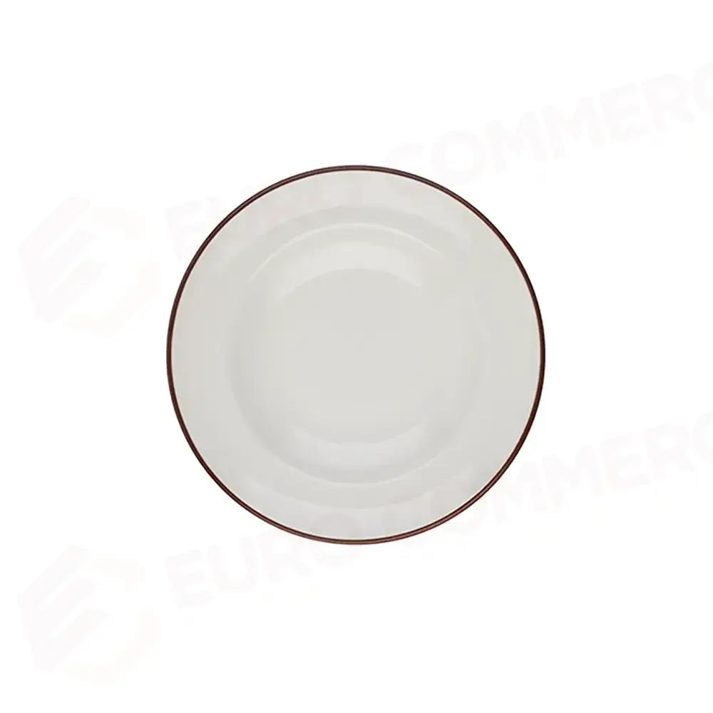 MODEST BROWN MIRO PIATTO FONDO 28 CM 560 CC - 18001-131128 - ID FINE