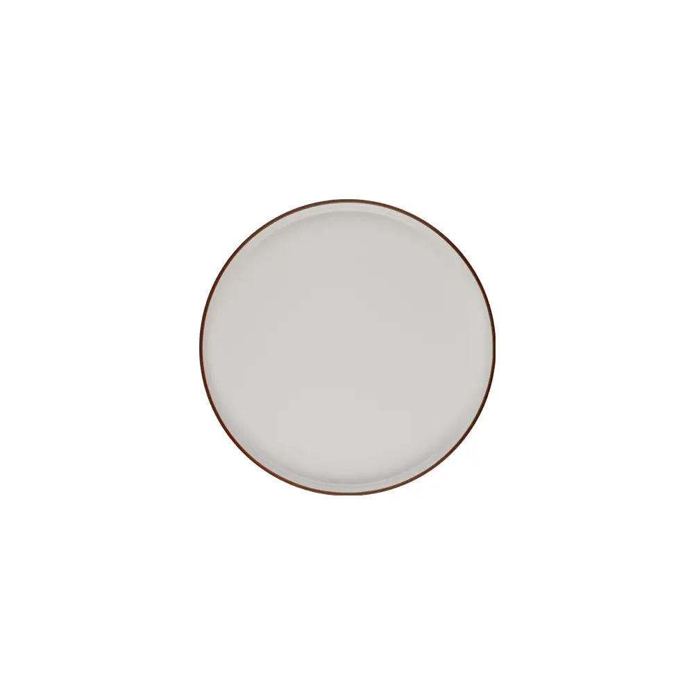 MODEST BROWN STOLT FLAT PIATTO 16,5 CM - 18001-161016 - ID FINE