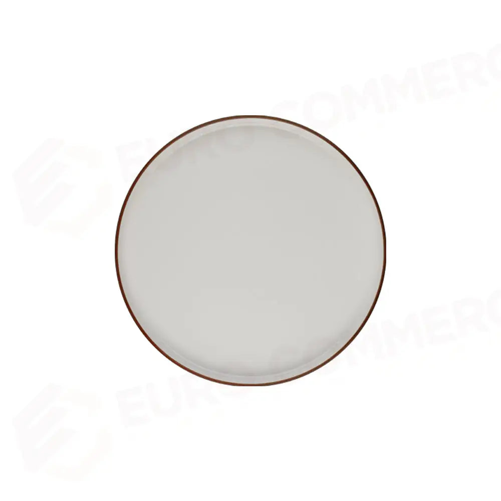 MODEST BROWN STOLT FLAT PIATTO 21 CM - 18001-161021 - ID FINE