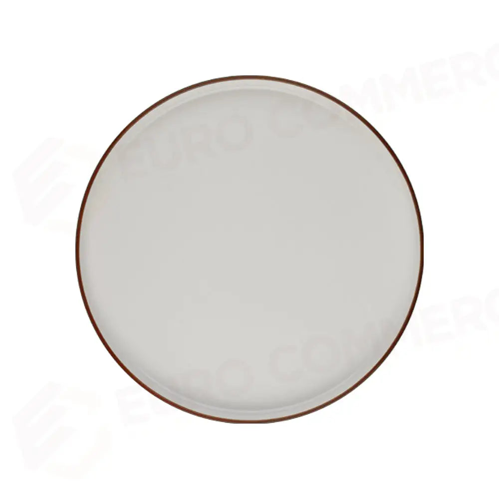 MODEST BROWN STOLT FLAT PIATTO 25,5 CM - 18001-161025 - ID FINE