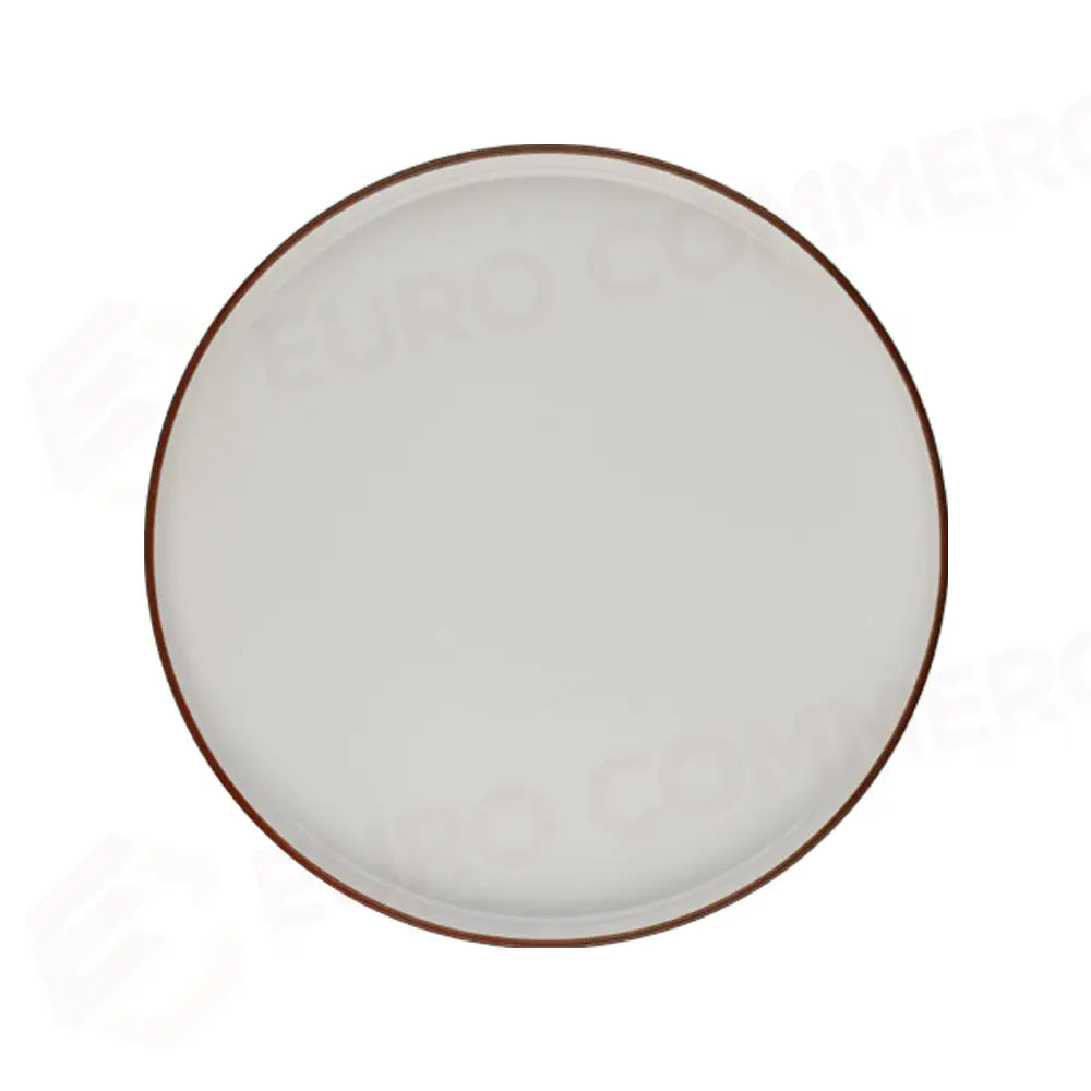 MODEST BROWN STOLT FLAT PIATTO 28 CM - 18001-161028 - ID FINE