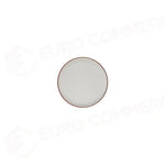 MODEST BROWN STOLT PIATTO PIANO 16,5 CM - 18001-161016 - ID FINE