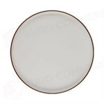 MODEST BROWN STOLT PIATTO PIANO 16,5 CM - 18001-161016 - ID FINE