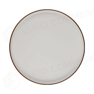 MODEST BROWN STOLT PIATTO PIANO 16,5 CM - 18001-161016 - ID FINE