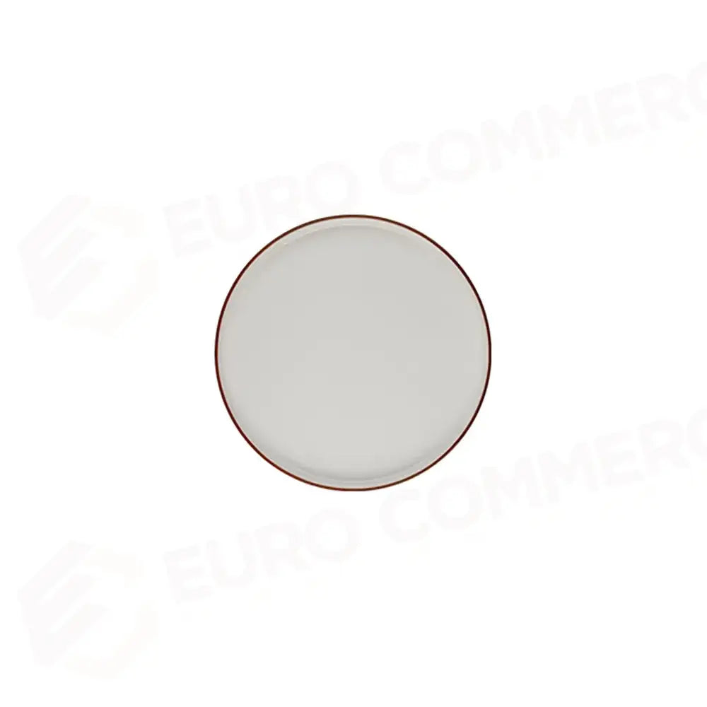 MODEST BROWN STOLT PIATTO PIANO 21 CM - 18001-161021 - ID FINE