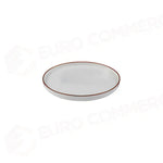 MODEST BROWN STOLT PIATTO PIANO 25,5 CM - 18001-161025 - ID FINE