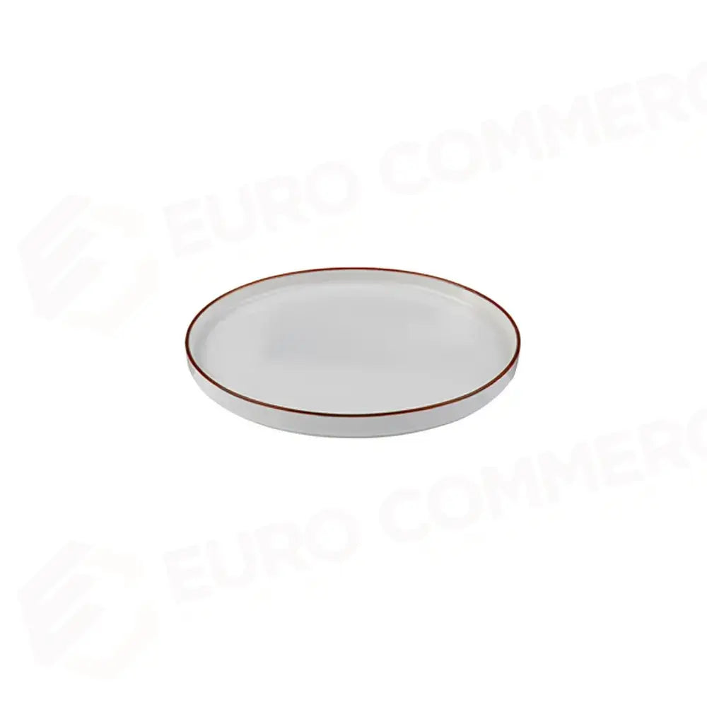 MODEST BROWN STOLT PIATTO PIANO 25,5 CM - 18001-161025 - ID FINE