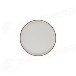 MODEST BROWN STOLT PIATTO PIANO 25,5 CM - 18001-161025 - ID FINE