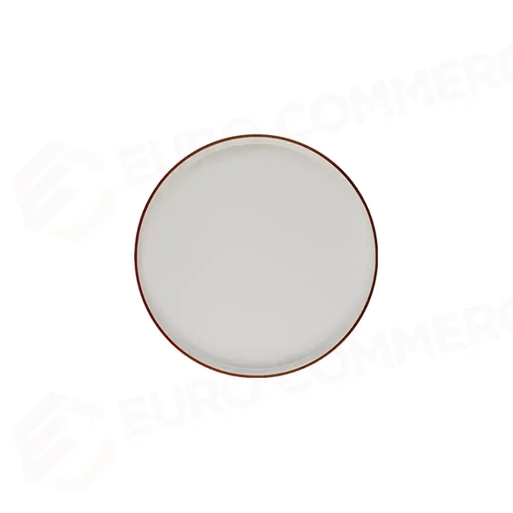 MODEST BROWN STOLT PIATTO PIANO 25,5 CM - 18001-161025 - ID FINE