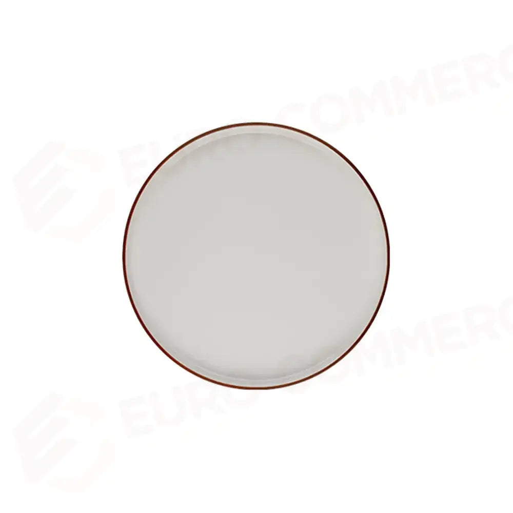 MODEST BROWN STOLT PIATTO PIANO 28 CM - 18001-161028 - ID FINE