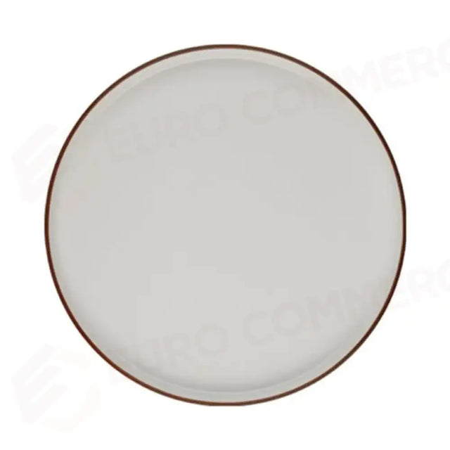 MODEST BROWN STOLT PIATTO PIANO 28 CM - 18001-161028 - ID FINE