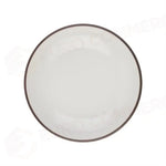 MODEST BROWN VALLE PIATTO FONDO 20 CM 550 CC - 18001-121120 - ID FINE