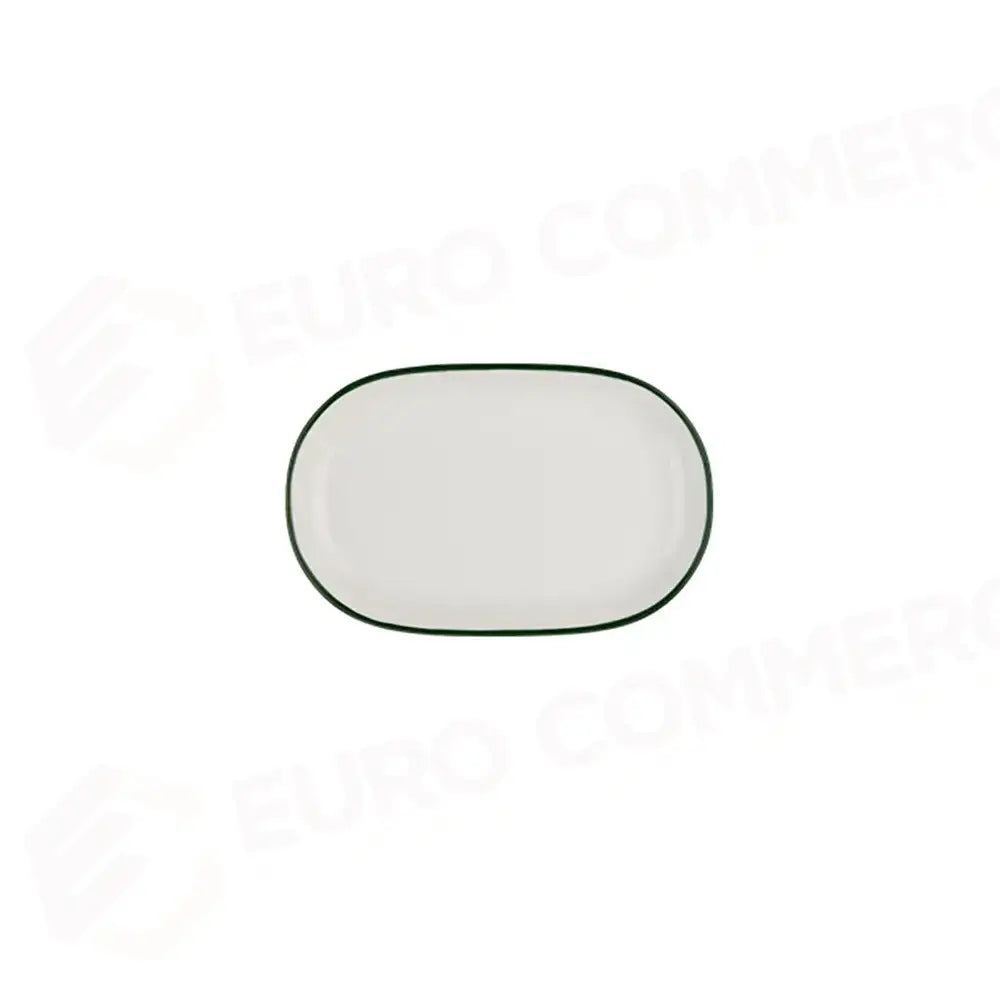 MODEST GREEN MAGNUS PIATTO OVALE 23 CM - 16001-143023 - ID FINE
