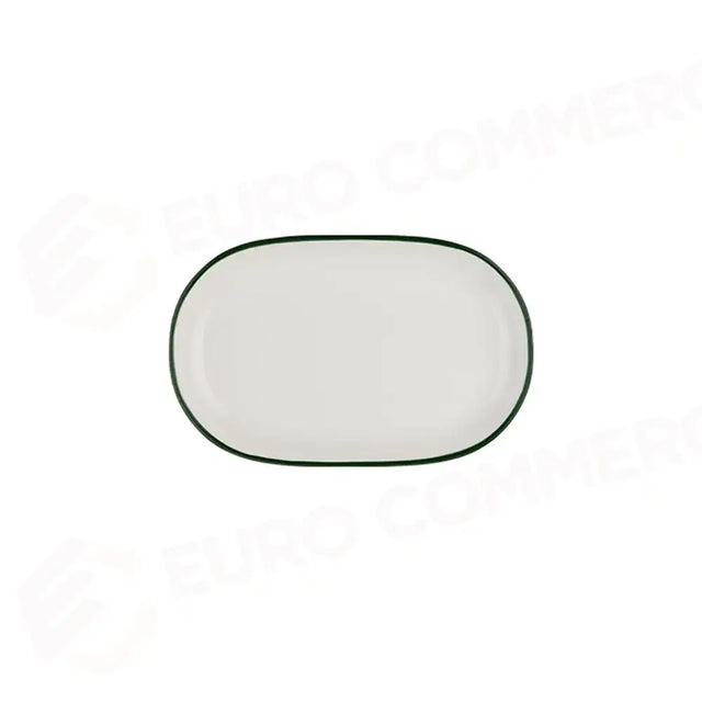 MODEST GREEN MAGNUS PIATTO OVALE 28 CM - 16001-143028 - ID FINE