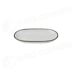 MODEST GREEN MAGNUS PIATTO OVALE 33 CM - 16001-143033 - ID FINE