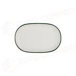 MODEST GREEN MAGNUS PIATTO OVALE 33 CM - 16001-143033 - ID FINE