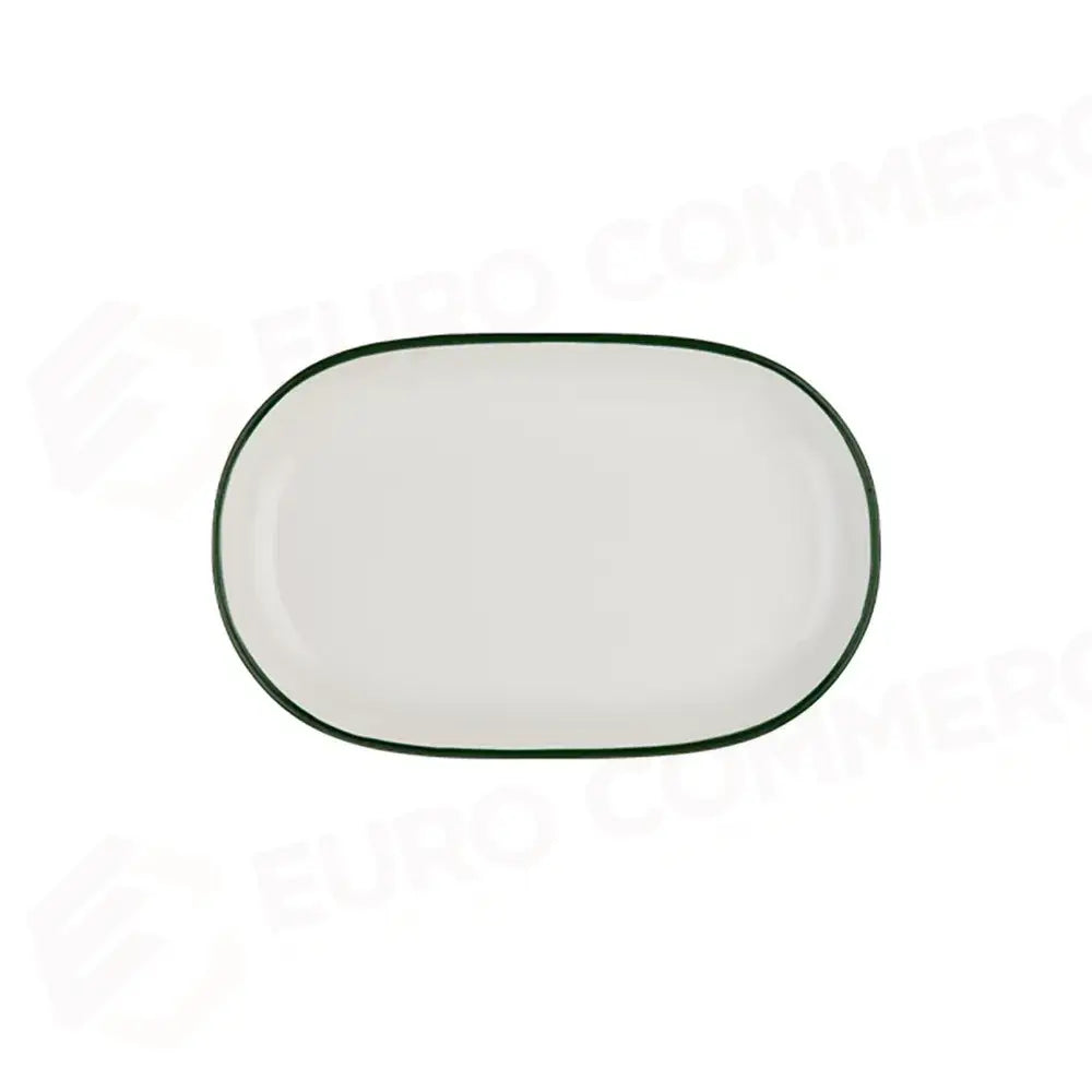 MODEST GREEN MAGNUS PIATTO OVALE 33 CM - 16001-143033 - ID FINE