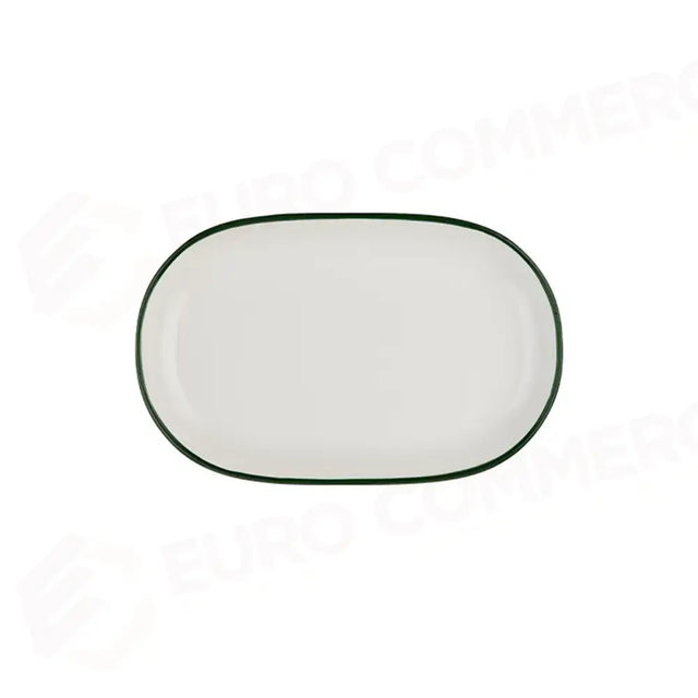 MODEST GREEN MAGNUS PIATTO OVALE 33 CM - 16001-143033 - ID FINE