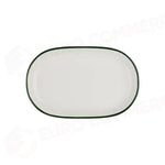 MODEST GREEN MAGNUS PIATTO OVALE 37 CM - 16001-143037 - ID FINE