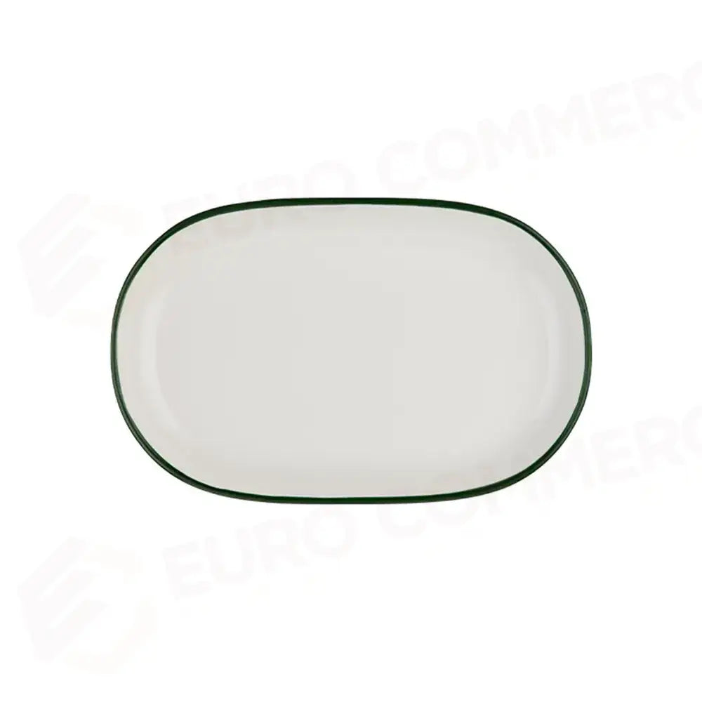 MODEST GREEN MAGNUS PIATTO OVALE 37 CM - 16001-143037 - ID FINE