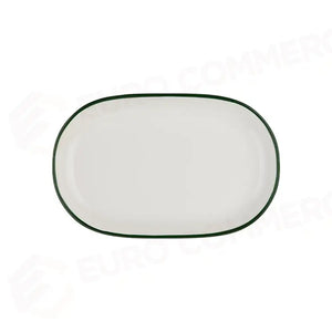 MODEST GREEN MAGNUS PIATTO OVALE 37 CM - 16001-143037 - ID FINE