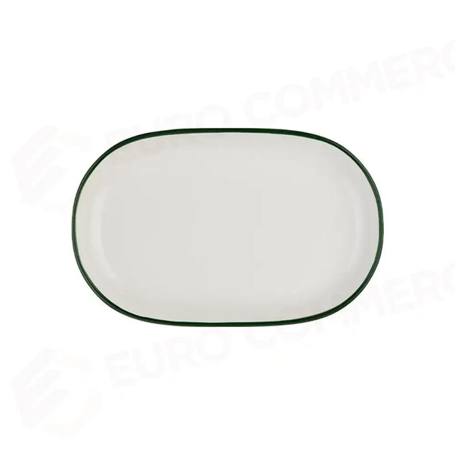 MODEST GREEN MAGNUS PIATTO OVALE 37 CM - 16001-143037 - ID FINE