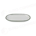 MODEST GREEN MAGNUS PIATTO OVALE 37 CM - 16001-143037 - ID FINE