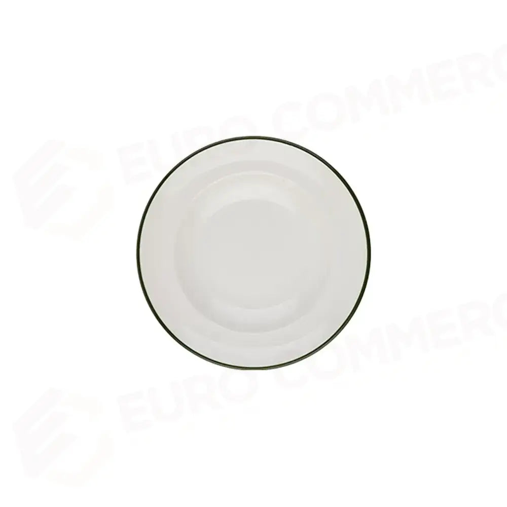 MODEST GREEN MIRO PIATTO FONDO 25 CM 420 CC - 16001-131125 - ID FINE