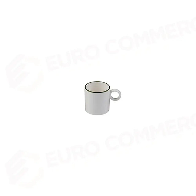 MODEST GREEN RING COFFEE CUP 80 CC - 16001-334108 - ID FINE