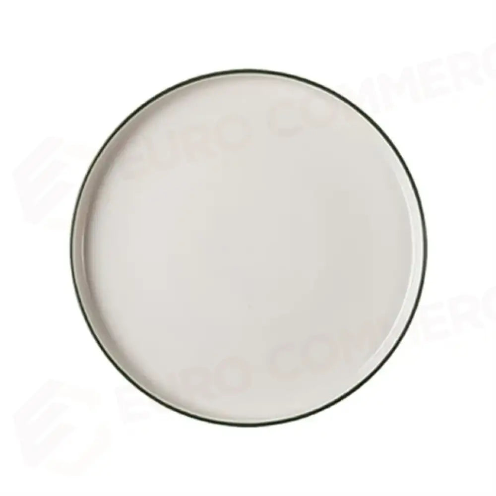 MODEST GREEN STOLT PIATTO PIANO 25,5 CM - 16001-161025 - ID FINE