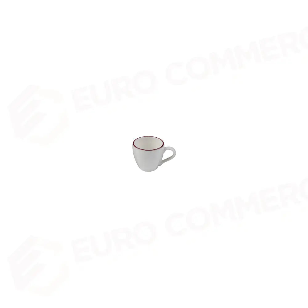 MODEST MAROON ALZAR ESPRESSO CUP 80 CC - 13001-304308 - ID FINE