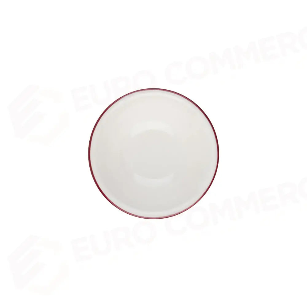 MODEST MAROON LONA BOWL 18 CM 620 CC - 13001-112018 - ID FINE