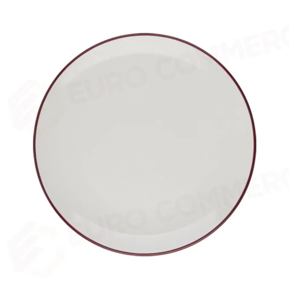 MODEST MAROON LONA FLAT PIATTO 30 CM - 13001-111030 - ID FINE
